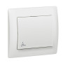 Galea Life Белый Переключатель на 2 напр., IP44