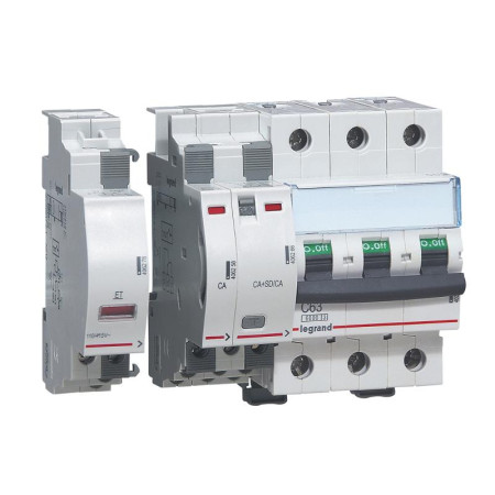 Расцепитель независимый 110/415V 1м