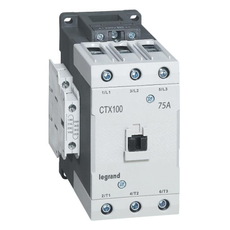 Контактор CTX3 100 3P 75A (AC-3) 2но2нз ~48В