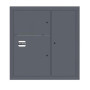 Щит этажный 1 кв. RAL7024 (1000х950х150)  PROxima