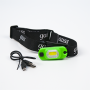 Фонарь налобный GFL408 3W 150lm Li-ion 300mAh LED 1/12/72