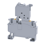Клемма для предохранителей с индикатором push-in OptiClip CPF-4-HESILA-240V-(5x20)-10A-(0,2-4)-серый