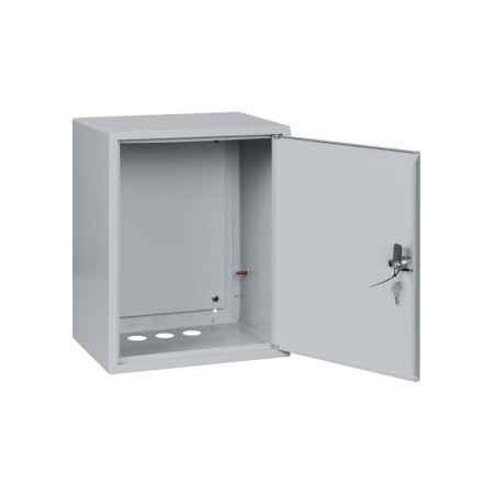 Щит с монтажной панелью ЩМП-1-0 (395х310х220) IP31 Народный