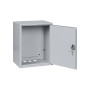 Щит с монтажной панелью ЩМП-1-0 (395х310х220) IP31 Народный