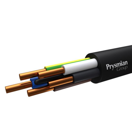 ВВГнг(А)-LS 5x2,5 ок-0,66 (РЭК-PRYSMIAN)