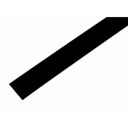 Термоусадка 22,0 / 11,0 мм, черная (1м)