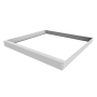 Рамка для накладного монтажа панели Panel LED 600x600x50мм белый RAL9003