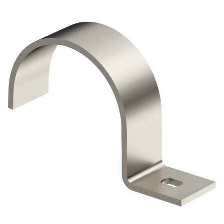 Крепежная скоба металл. однолапковая 63mm (822 63 A4)