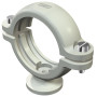 Крепежная скоба цокольная 22,5-25mm (2960 25 M6 LGR)