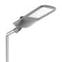 Светильник светодиодный консольный уличный Tornado 160Вт 5000K 1..10V NEMA RAL7045 серый муар