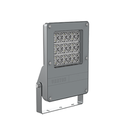 Прожектор светодиодный FL-Pro 30°x50° 120 Вт 4000К RAL7045 муар