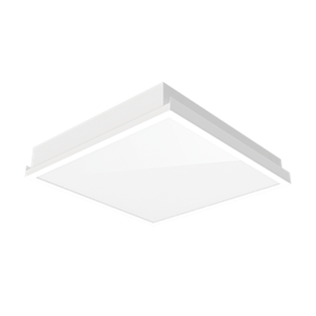 Люминесцентный светильник A070 для V-Clip® 4х14 600х600х100 IP65/54 с рассеивателем опал