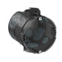 Коробка монтажная для сплошных стен 68(60)х66 мм D60мм H66мм  с воздухонепронец мембранами,с винт и переход. (UG 66-GS-L)
