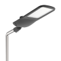 Светильник светодиодный консольный уличный Tornado Urban 240Вт 2700 K 1..10V NEMA RAL9005 черный муар