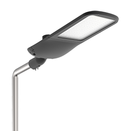 Светильник светодиодный консольный уличный Tornado Urban 240Вт 2700 K 1..10V NEMA RAL9005 черный муар