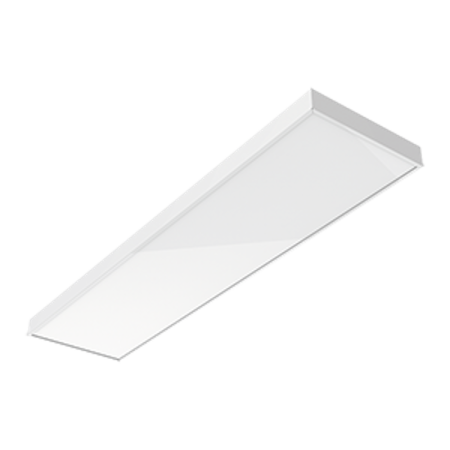 Светильник светодиодный ДВО/ДПО VARTON E350 2.0 30Вт 3000K 1195х295х50 мм IP40 опал БАП