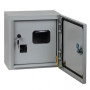 Щит учета ЩУ-1/1-1 двухдверный (ВхШхГ) 310х300х160мм IP54 IP31 Basic