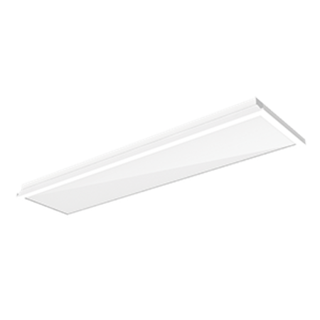 Светильник светодиодный V-Clip®1200*300*60 36Вт 4000К IP40 RAL9010 с равн. засвет. с рас. опал в комплекте