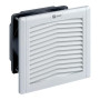 Вентилятор с фильтром 52 куб м/ч 124x124 мм IP54 EKF PROxima