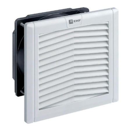 Вентилятор с фильтром 52 куб м/ч 124x124 мм IP54 EKF PROxima