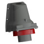 Вилка для монтажа на поверхность Easy&Safe 316EBS6W, 16A, 3P+E, IP67, 6ч