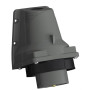 Вилка для монтажа на поверхность Easy&Safe 432EBS6W,32A,3P+N+E,IP67,7ч