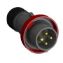 Вилка кабельная Easy&Safe 316EP3W, 16А, 3P+E, IP67, 3ч