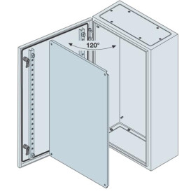 Корпус шкафа с монт.платой SR2 300х400х150мм ВхШхГ