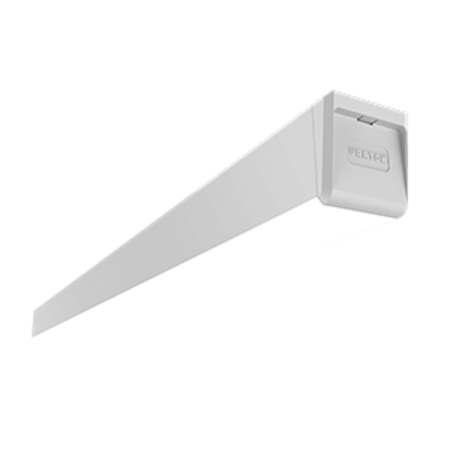 Светильник светодиодный Q-80 подвесной/накладной 52Вт 1222х80х80 мм Tunable White (2700-6500K) IP40 с расс. опал