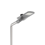 Светильник светодиодный консольный уличный Tornado Parking 50Вт 4000K 1..10V NEMA RAL7045 серый муар