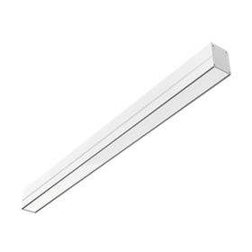 Светодиодный светильник Т-Лайн одиночный подвесной/накладной 513х70х90 мм 16 Вт 3000 К белый муар