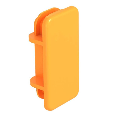 Заглушка для рейки 21x21mm (MS4121 EK)