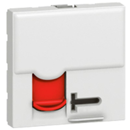 Mosaic RJ45 UTP Cat. 6a 2м Безопасн.