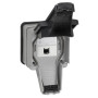 Plexo Серый Розетка RJ45 кат 6 FTP IP66