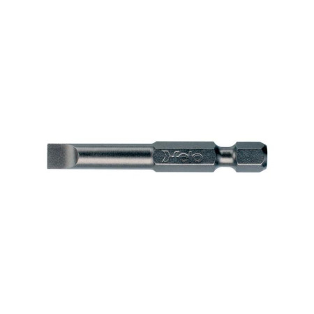 Бита плоская шлицевая серия Industrial E6.3 SL3,5х0,6, 10 шт