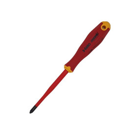 Отвертка диэлектрическая PH 2х100 E-Slim Ergonic