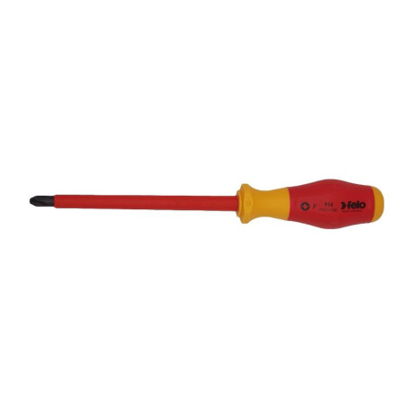 Отвертка диэлектрическая крестовая PH3X150