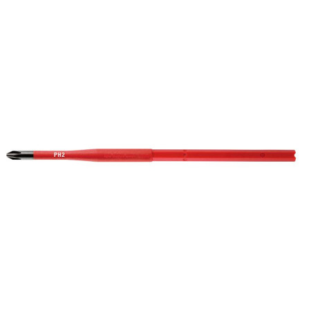 Насадка плоская шлицевая диэлектреческая Slim для серии Nm 3,5x0,6x170