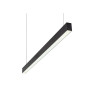 Светильник линейный подвесной DK9124-BK 30W 1250mm 4000K, черный