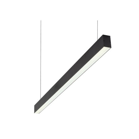 Светильник линейный подвесной DK9124-BK 30W 1250mm 4000K, черный