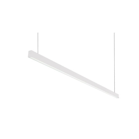 Светильник линейный подвесной DK9304-WH 72W 3000mm 4000K, белый