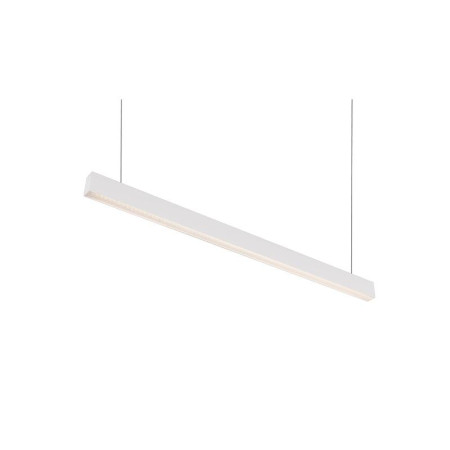Светильник линейный подвесной DK9253-WH 62W 2500mm 3000K, белый