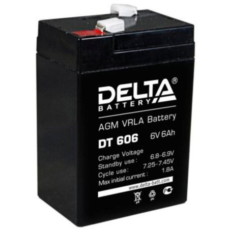 Аккумуляторная батарея ОПС серии DT 606 6В/6Ач
