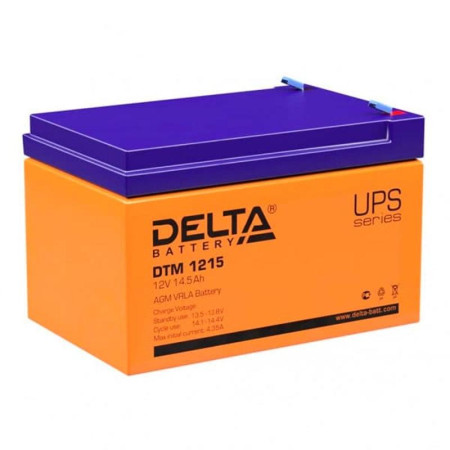 Акумуляторная батарея UPS серии DTM 1215  12В/15Ач
