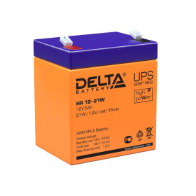 Акумуляторная батарея UPS серии HR 12-21 W 12В/5Ач