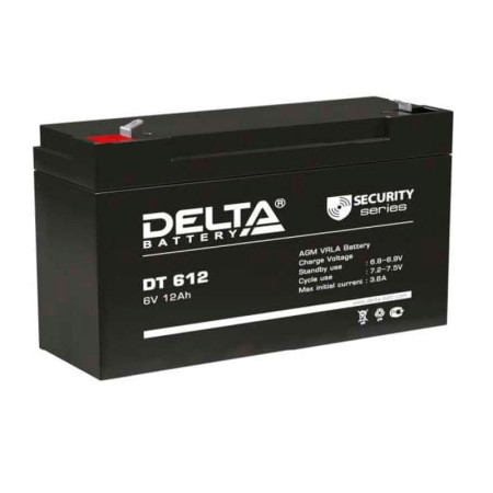 Аккумуляторная батарея ОПС серии DT 612  6В/12Ач