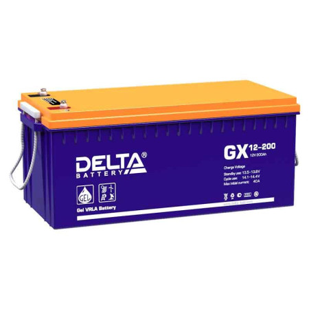 Аккумуляторная батарея Solar серии GX 12-200  12В/200Ач
