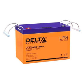Акумуляторная батарея UPS серии DTM 1290 L 12В/90Ач