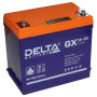 Аккумуляторная батарея Solar серии GX 12-55  12В/55Ач