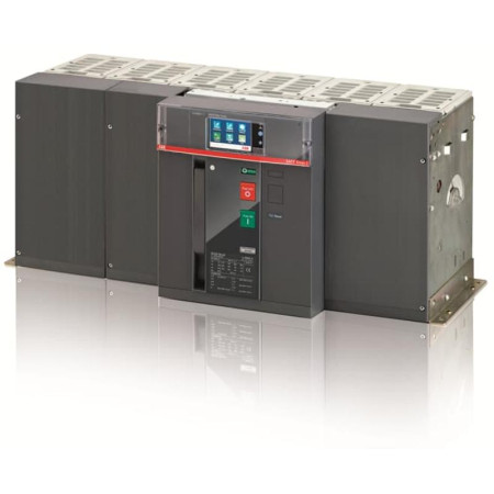 Выключатель автоматический стационарный E6.2X 6300 Ekip Hi-Touch LSI 3p FHR